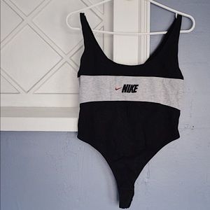 Frankie collective vintage nike bodysuit
